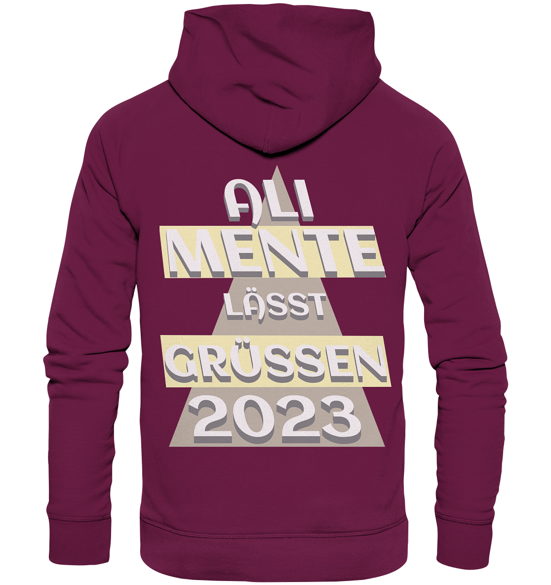 Ali Mente - Premium Unisex Hoodie