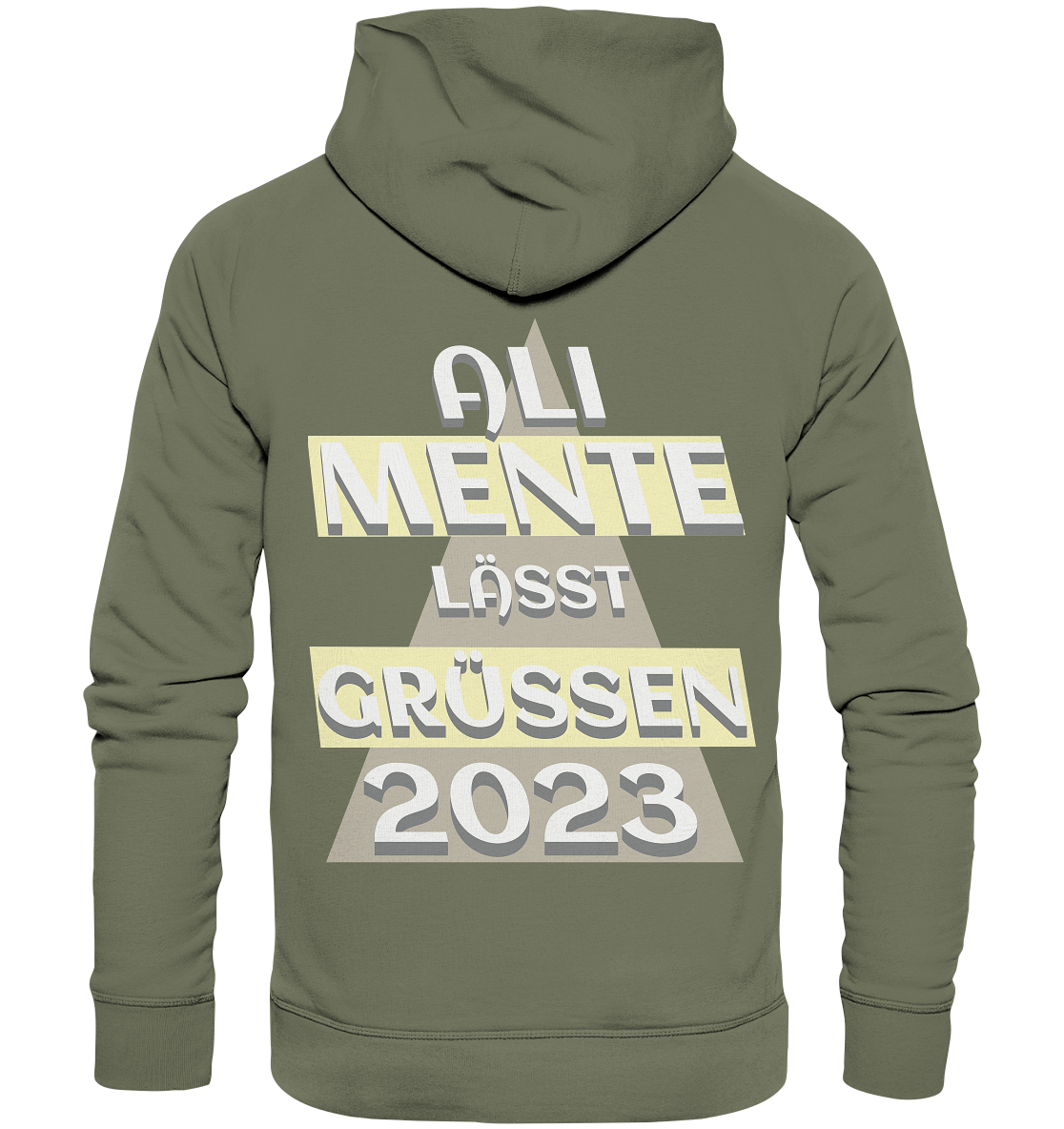 Ali Mente - Premium Unisex Hoodie