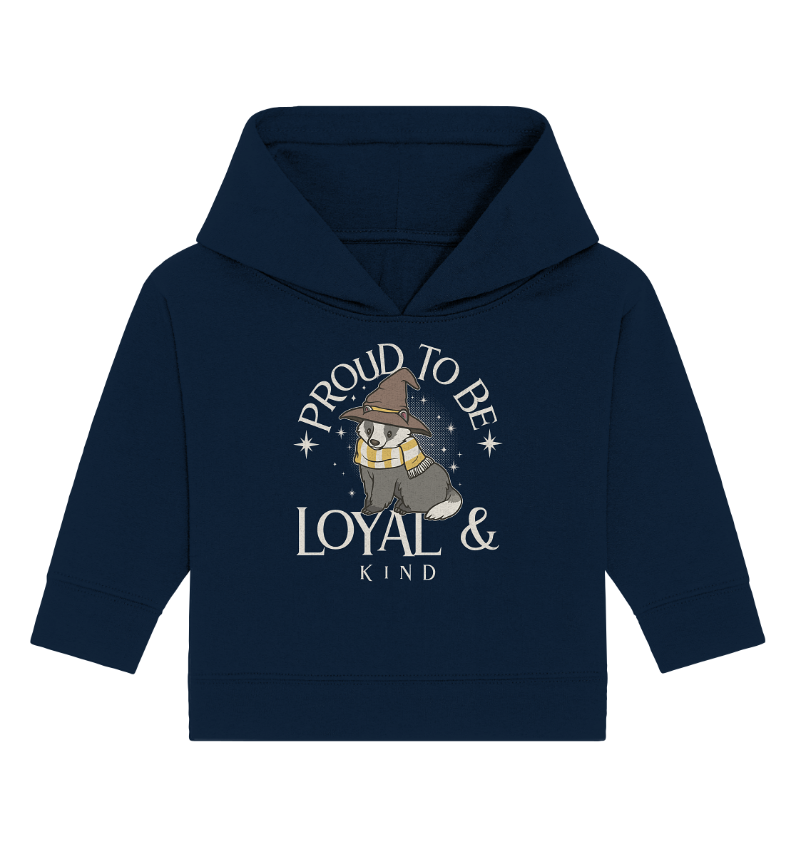 Loyal & freundlich - Baby Organic Hoodie