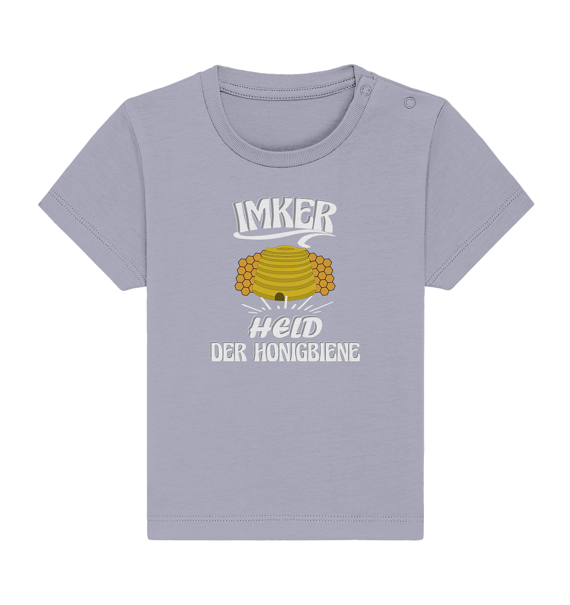 Imker, Bienen, Honig - Eine Magie, Imkerei, Wunder der Natur - Baby Organic Shirt