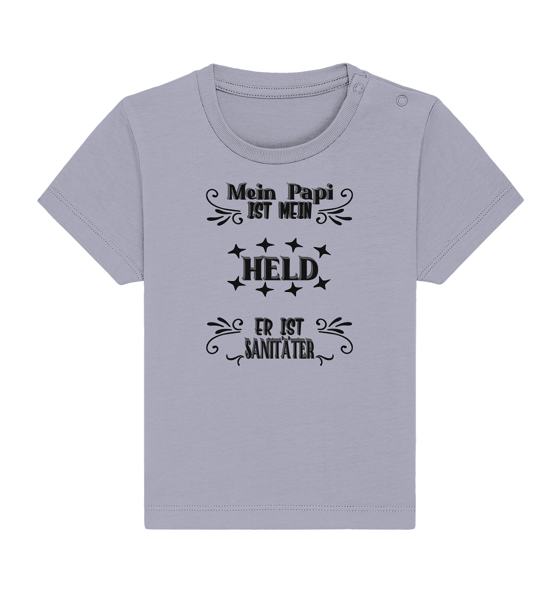 DAS PAPA PROJEKT-MEIN HELD-SANITÄTER- Baby Organic Shirt