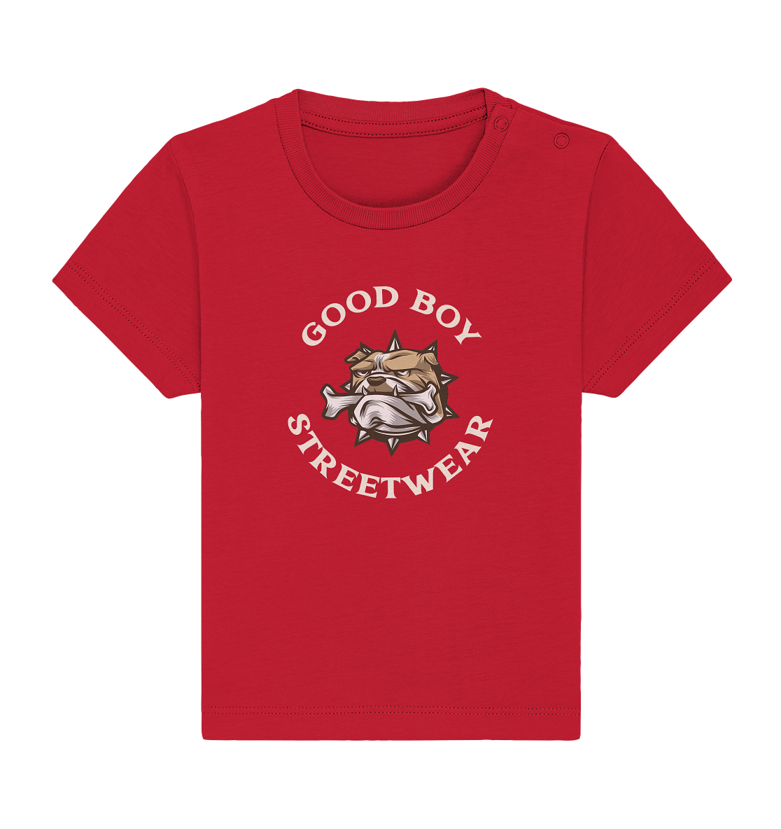 T-Shirt Kleinkind Brave Jungs- Baby Organic Shirt