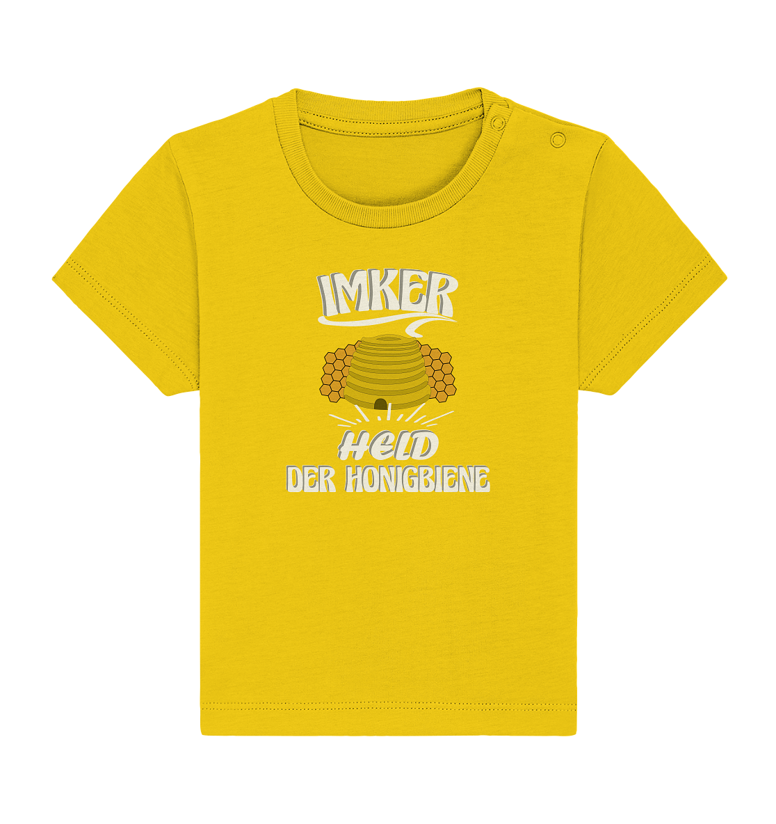 Imker, Bienen, Honig - Eine Magie, Imkerei, Wunder der Natur - Baby Organic Shirt