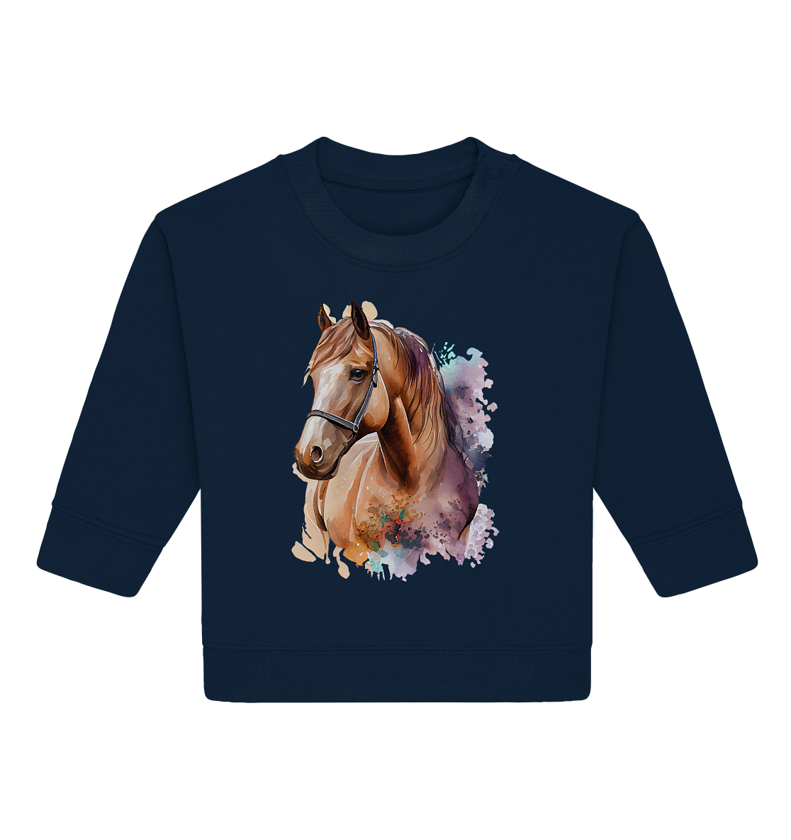 PFERDEMOTIV - Baby Organic Sweatshirt