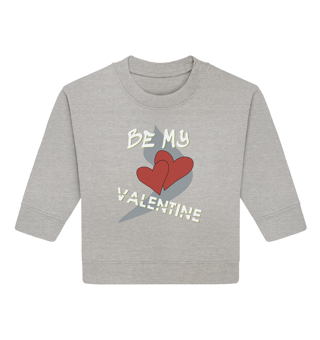 Valentinstag, 14. Februar - Baby Organic Sweatshirt