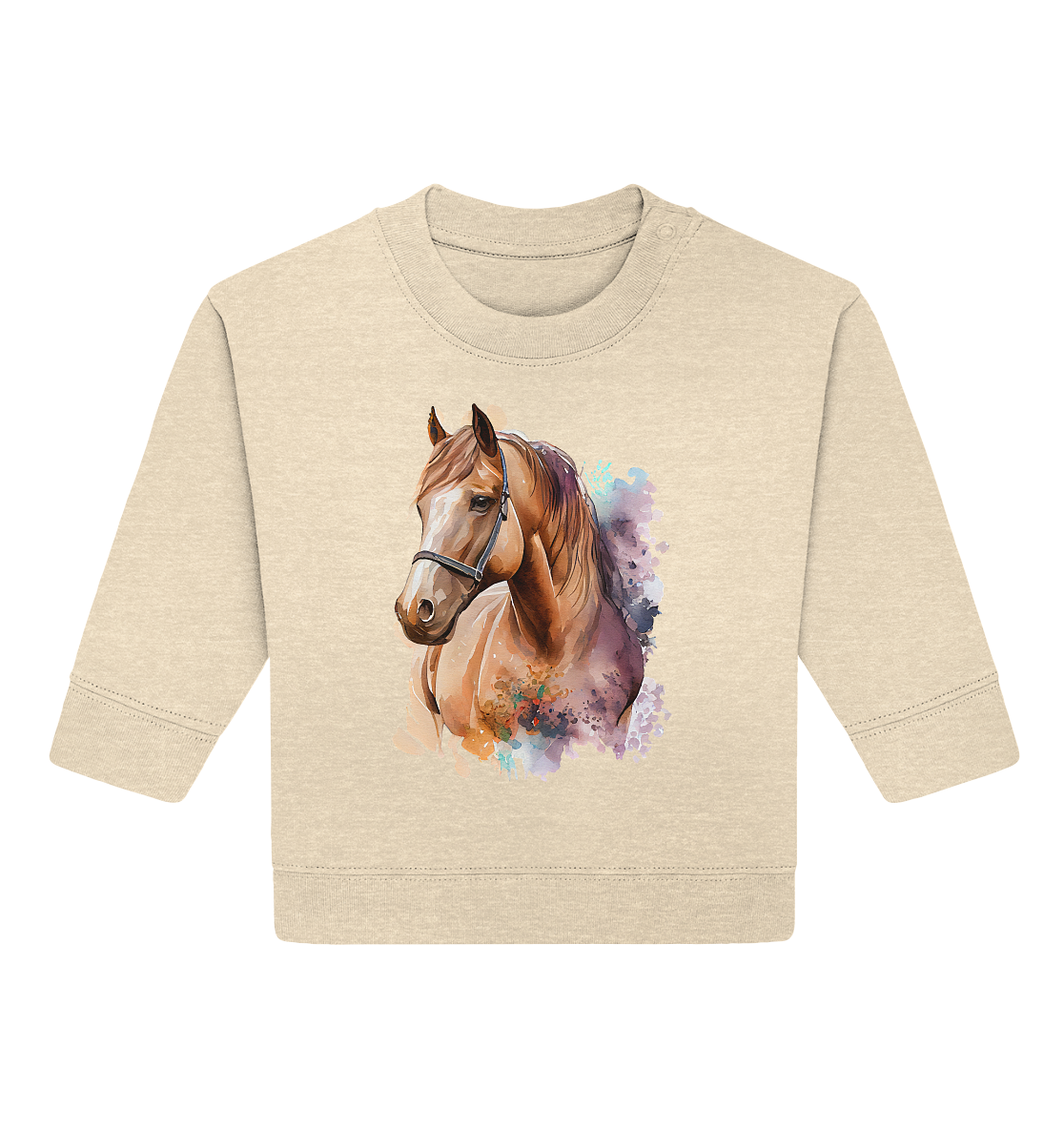 PFERDEMOTIV - Baby Organic Sweatshirt
