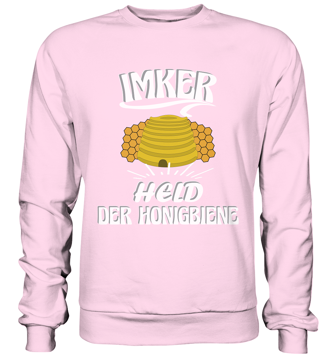 Imker, Bienen, Honig - Eine Magie, Imkerei, Wunder der Natur - Basic Sweatshirt