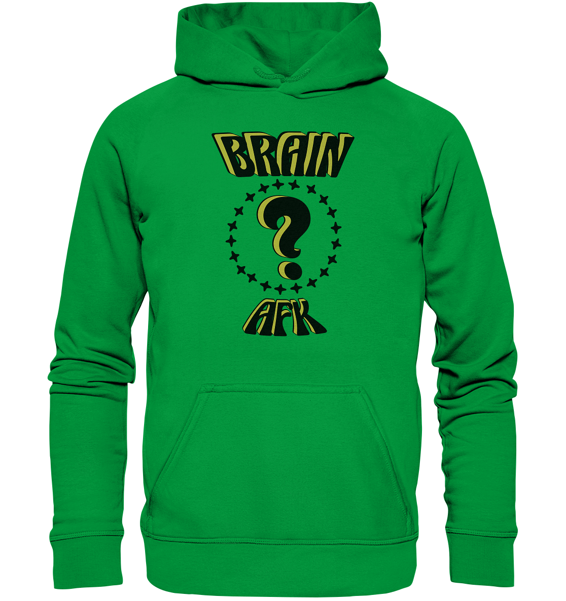 Brain AFK, bin mal abwesend, Trendy - Basic Unisex Hoodie