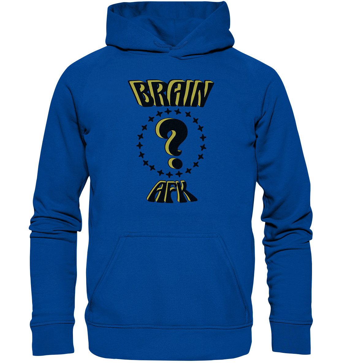 Brain AFK, bin mal abwesend, Trendy - Basic Unisex Hoodie