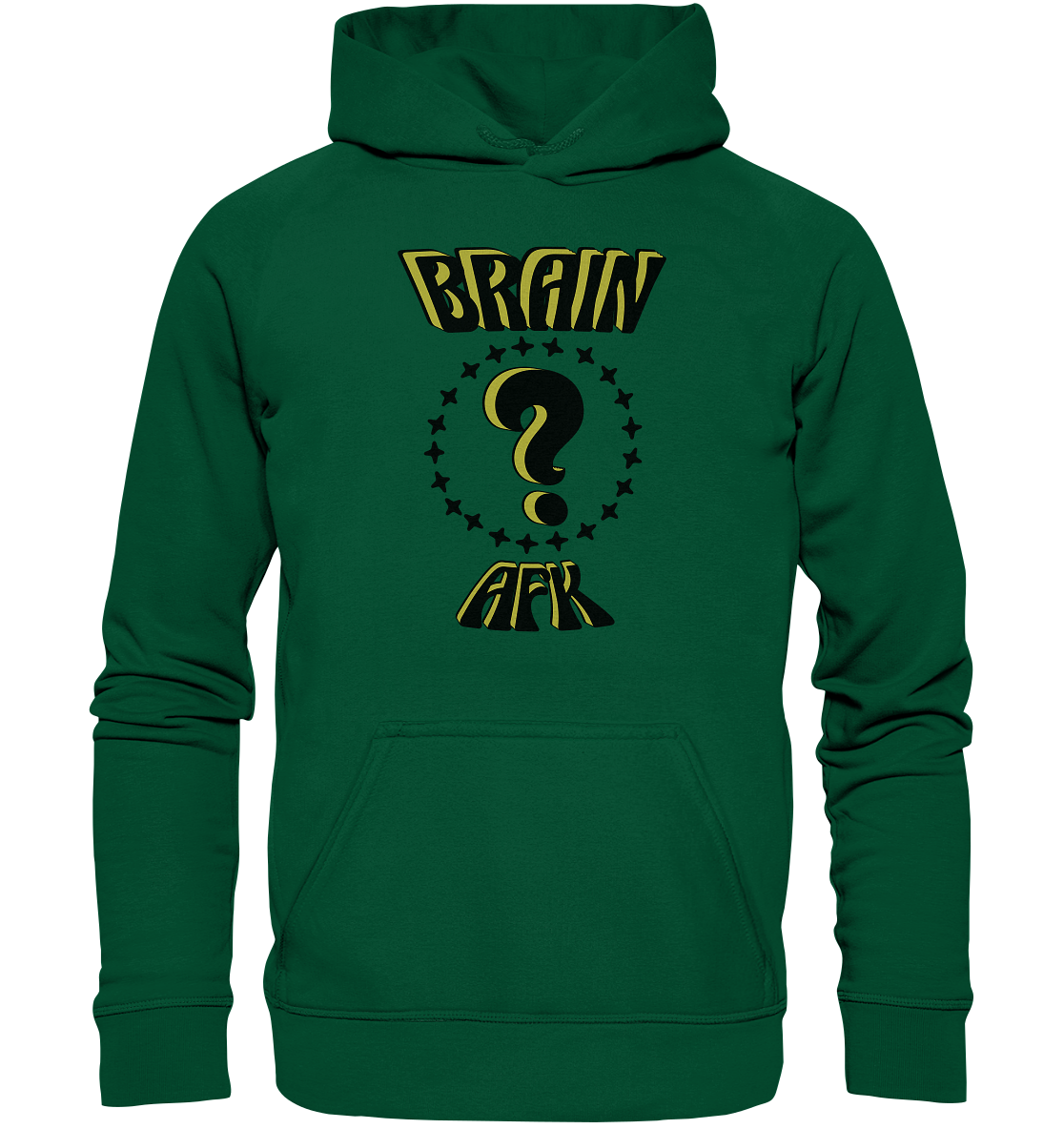 Brain AFK, bin mal abwesend, Trendy - Basic Unisex Hoodie