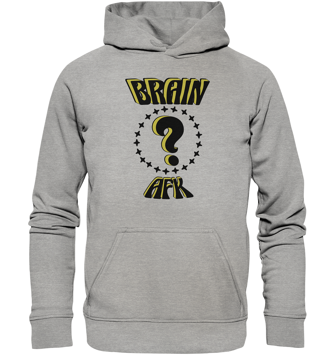 Brain AFK, bin mal abwesend, Trendy - Basic Unisex Hoodie