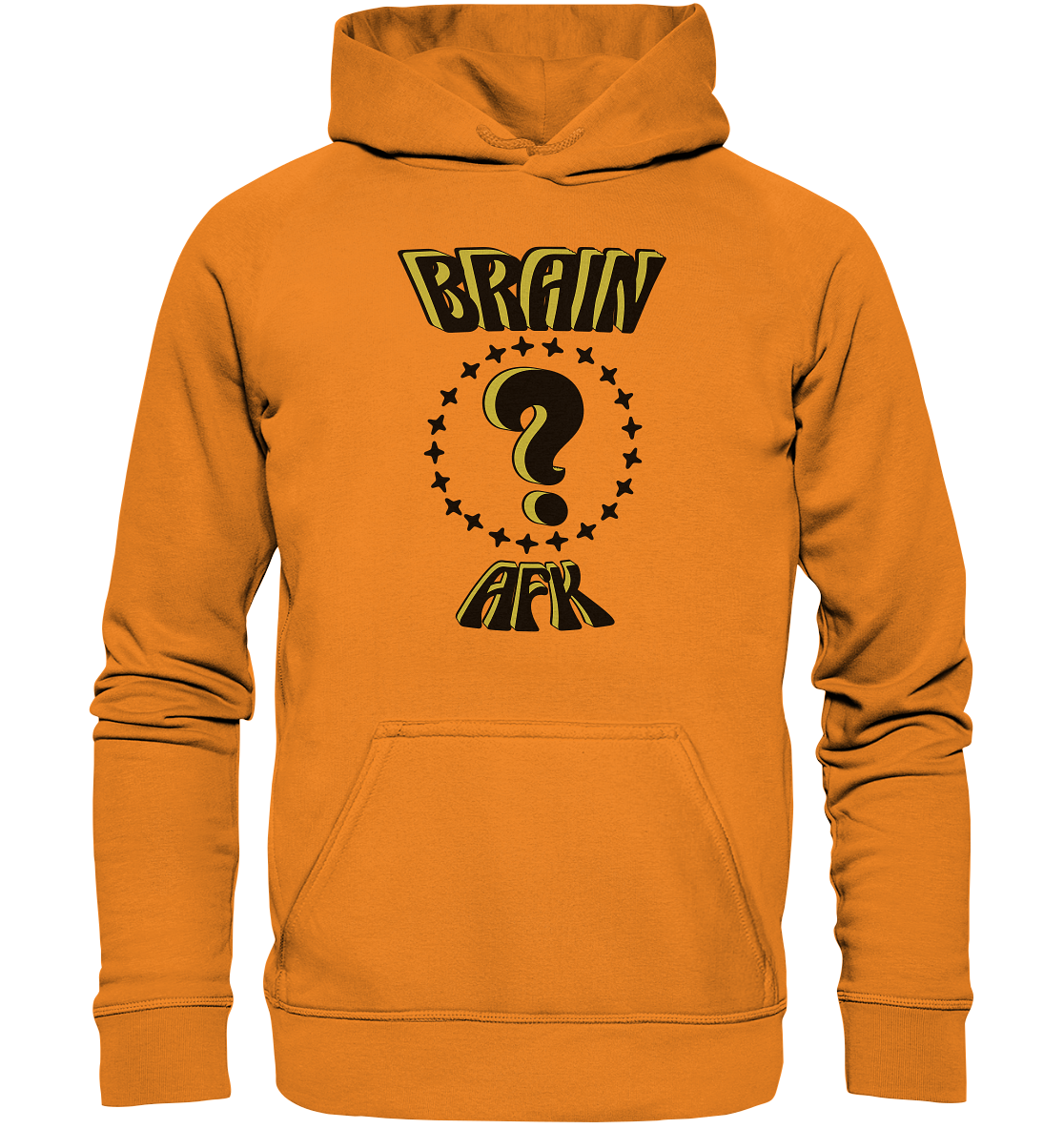 Brain AFK, bin mal abwesend, Trendy - Basic Unisex Hoodie