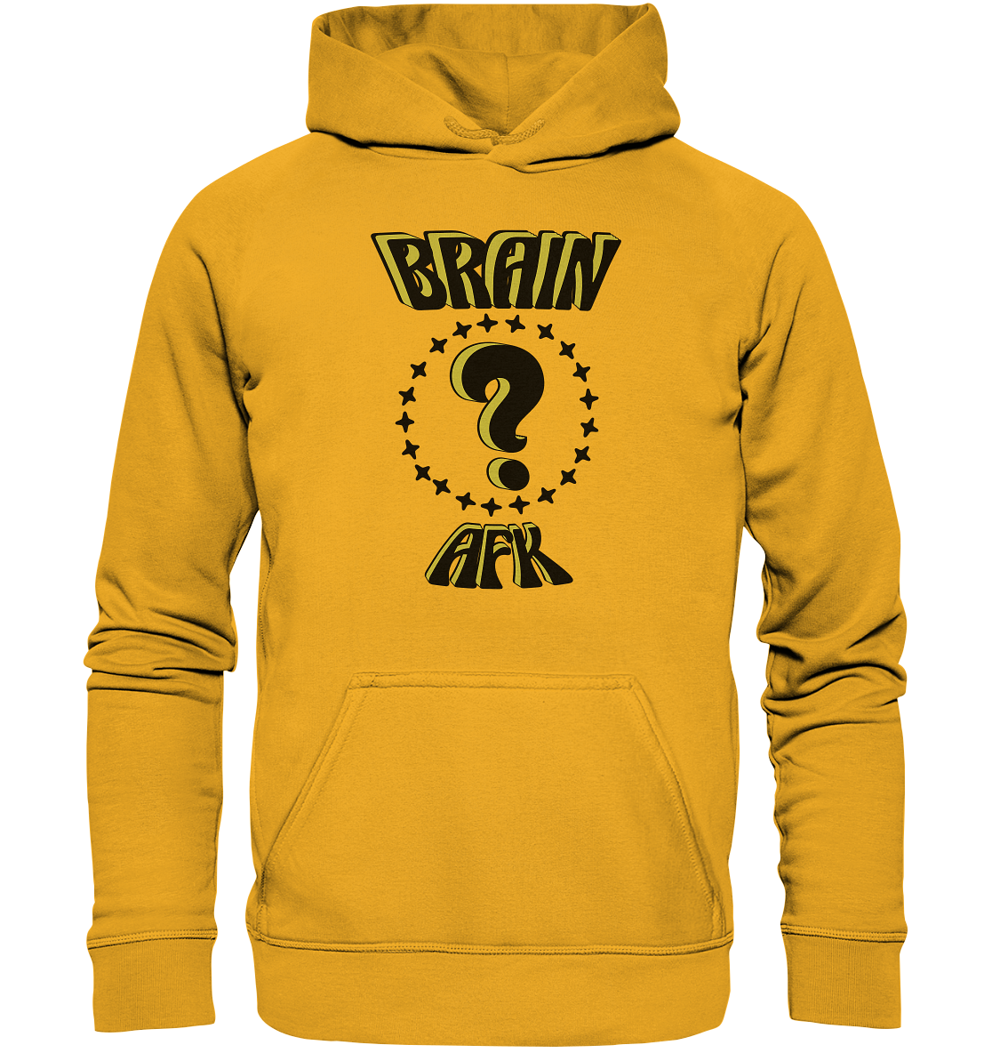 Brain AFK, bin mal abwesend, Trendy - Basic Unisex Hoodie
