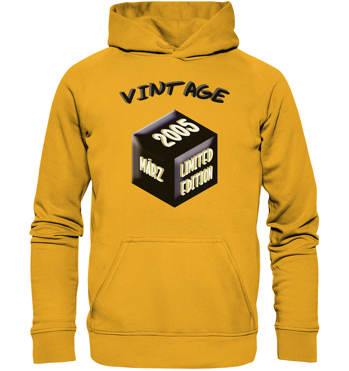 Vintage 2005 MÄRZ Limited Edition, Geschenk zum 18 - Basic Unisex Hoodie