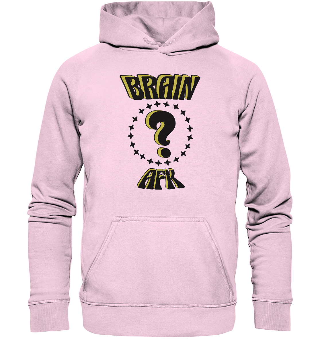 Brain AFK, bin mal abwesend, Trendy - Basic Unisex Hoodie