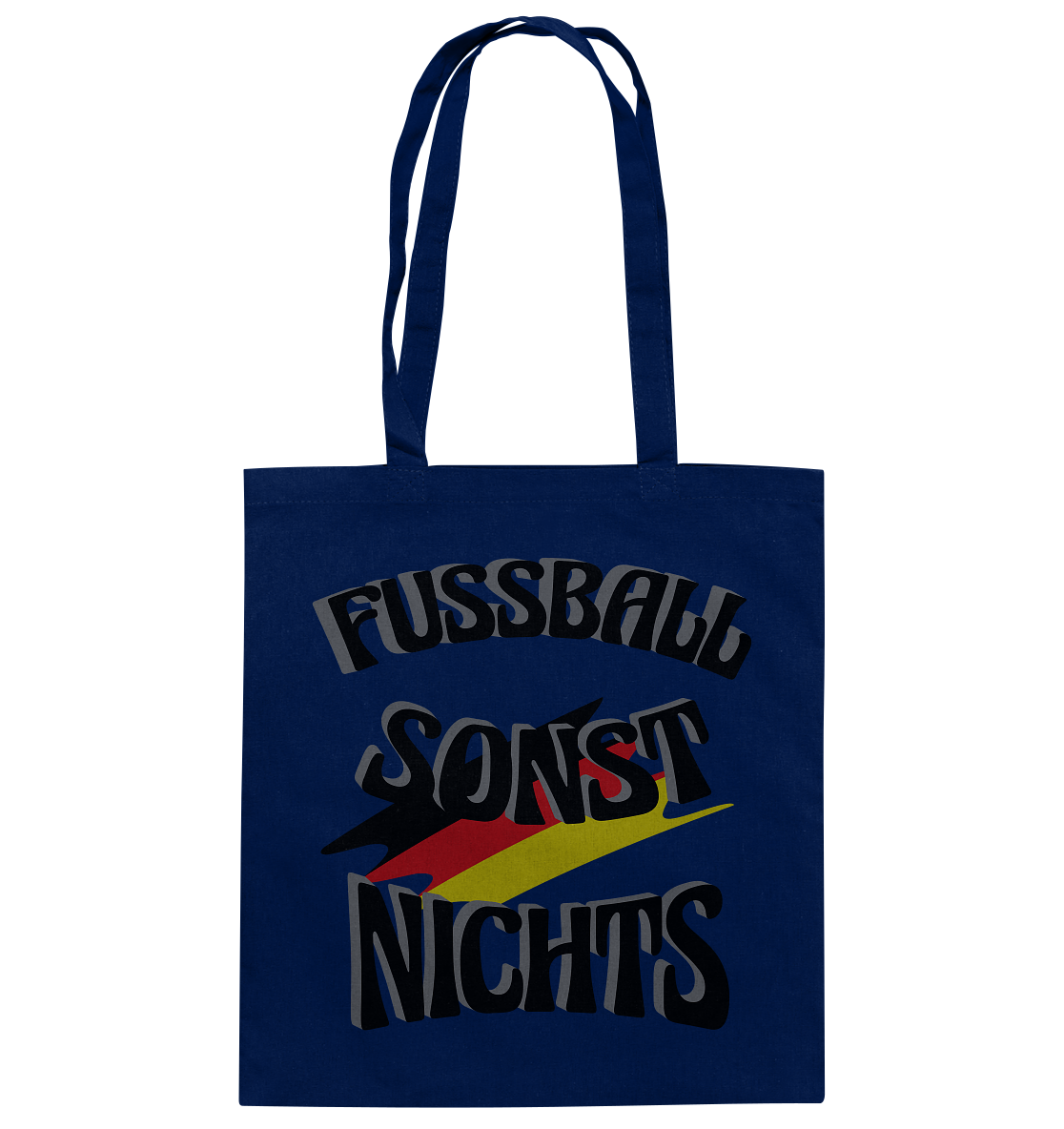 Fussball sonst nichts, Fanclub, Fussballvereine - Baumwolltasche