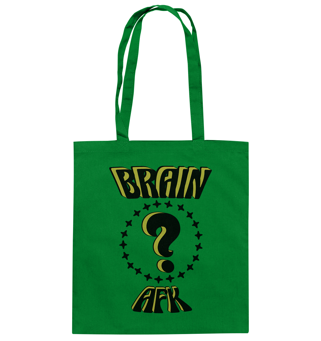 Brain AFK, bin mal abwesend, Trendy - Baumwolltasche