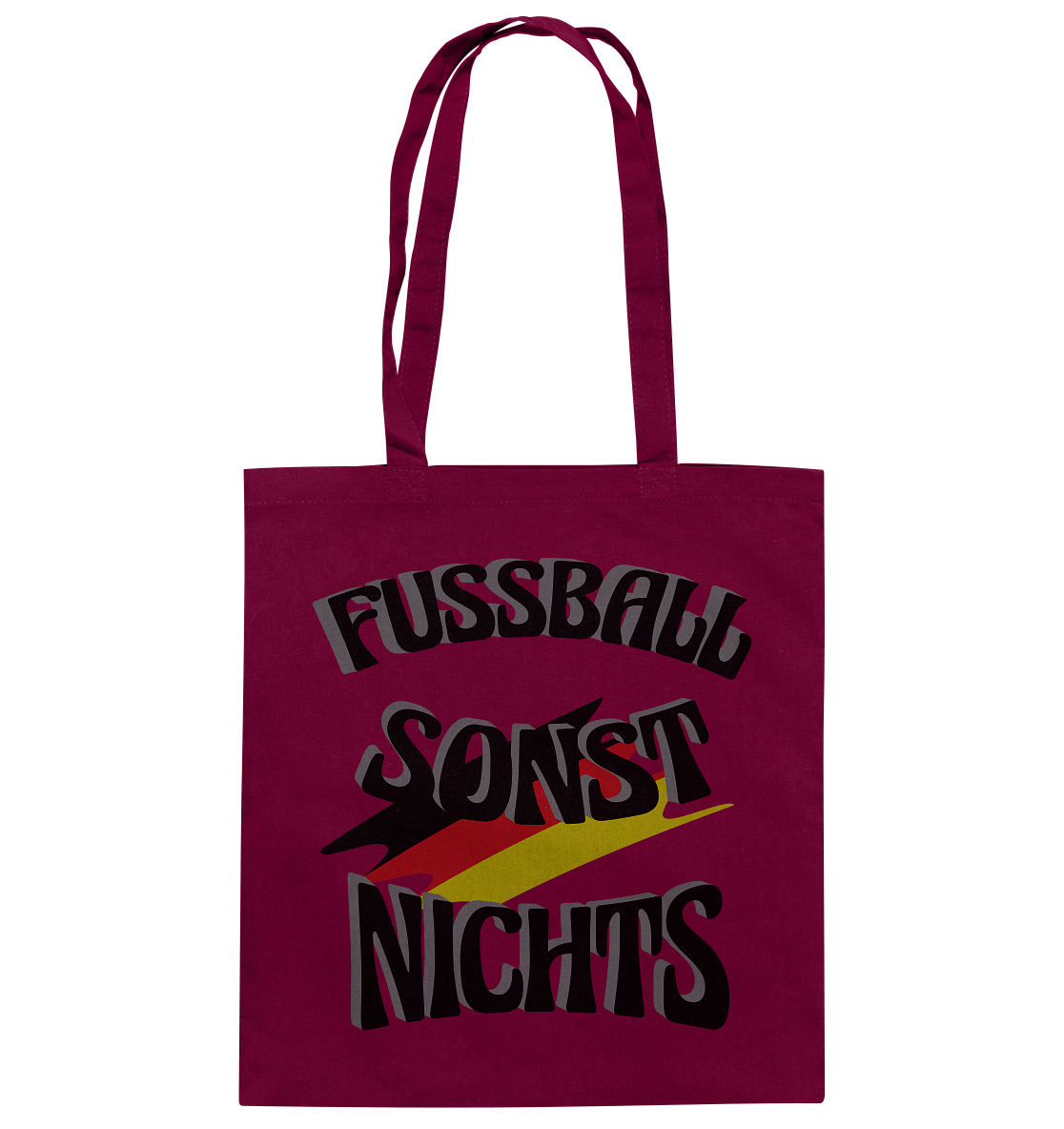 Fussball sonst nichts, Fanclub, Fussballvereine - Baumwolltasche
