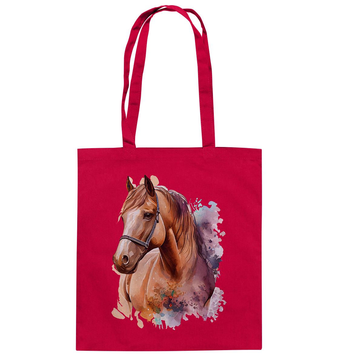 PFERDEMOTIV - Baumwolltasche