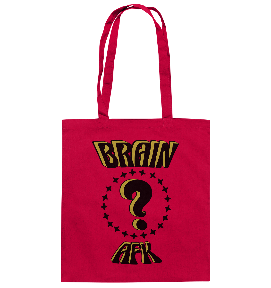 Brain AFK, bin mal abwesend, Trendy - Baumwolltasche
