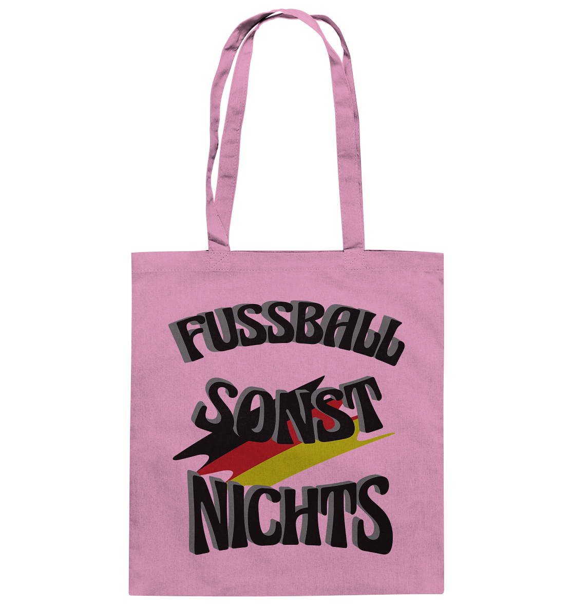 Fussball sonst nichts, Fanclub, Fussballvereine - Baumwolltasche