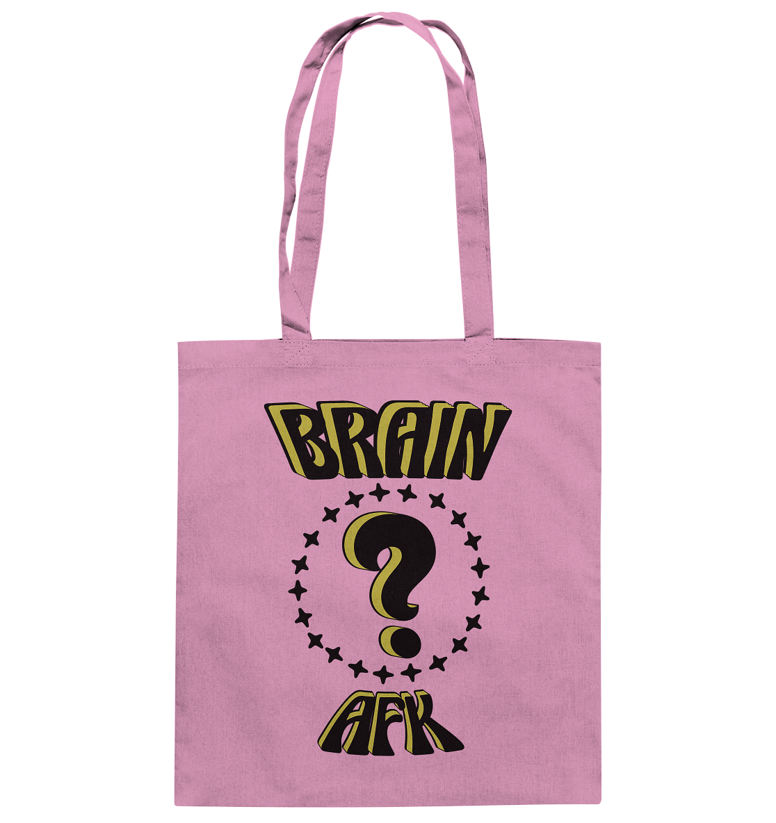 Brain AFK, bin mal abwesend, Trendy - Baumwolltasche