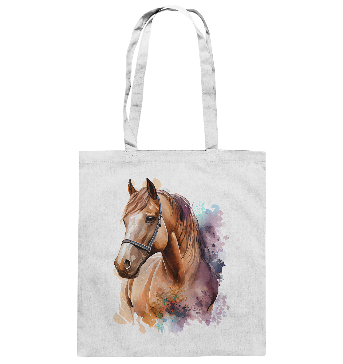 PFERDEMOTIV - Baumwolltasche