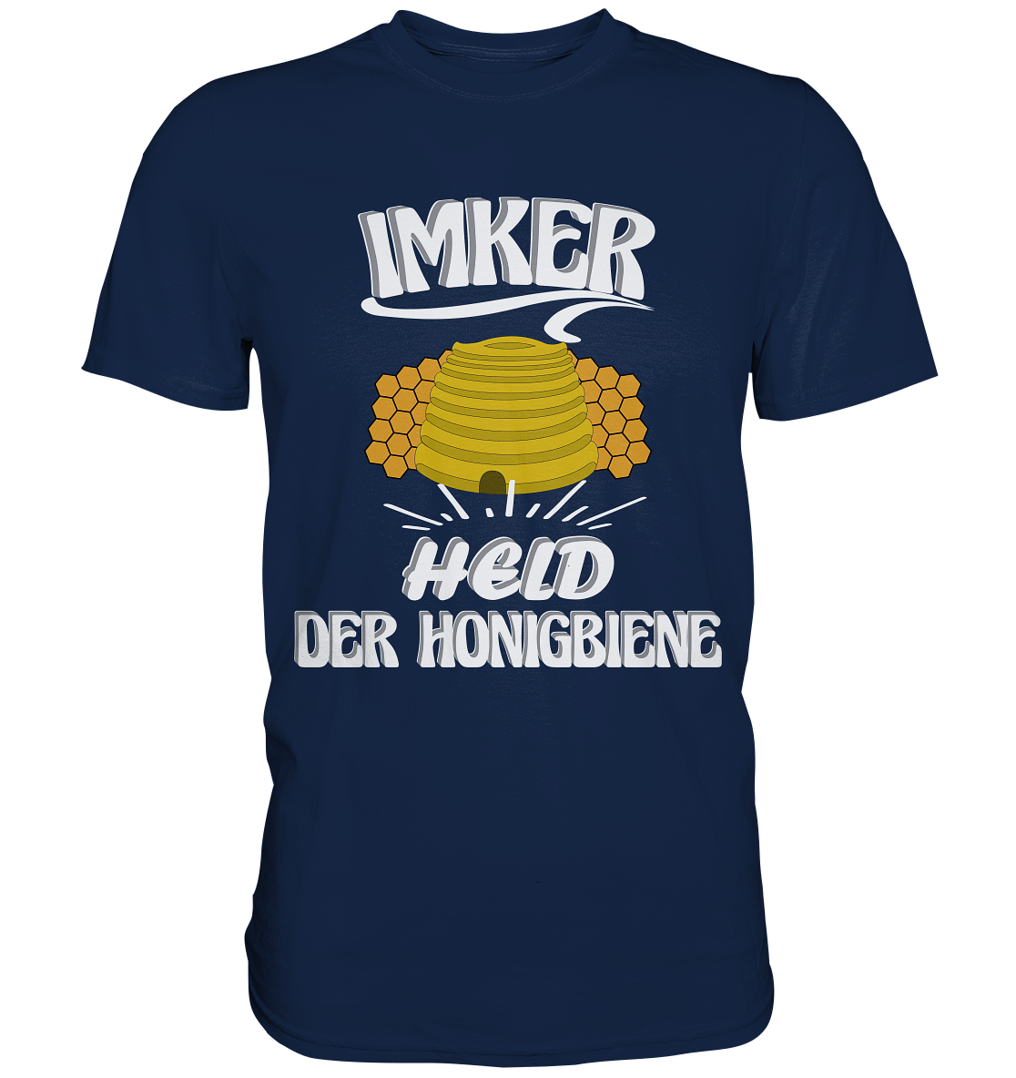 Imker, Bienen, Honig - Eine Magie, Imkerei, Wunder der Natur - Classic Shirt