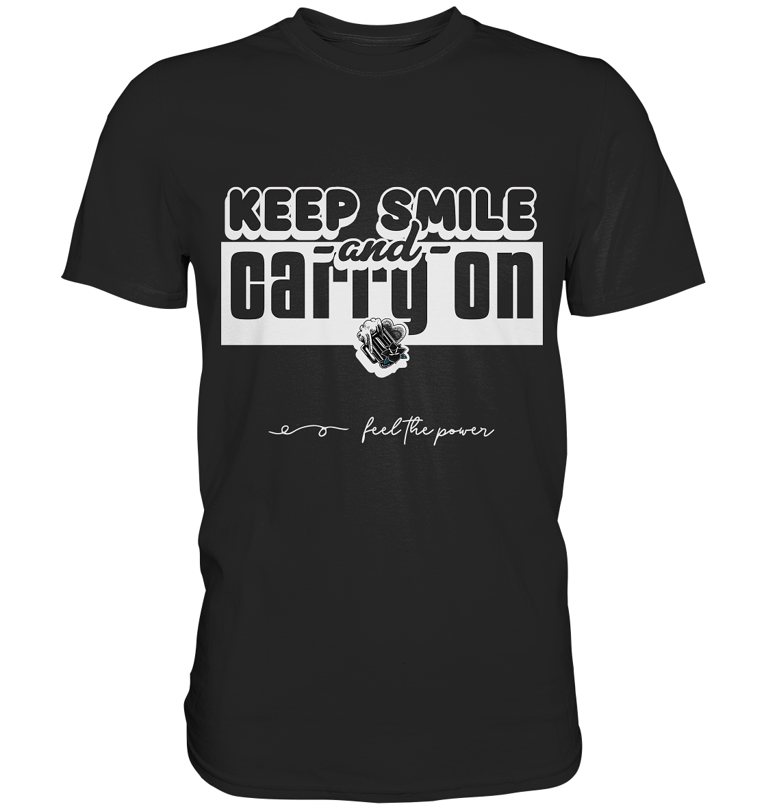 Keep Smile | Classic Shirt