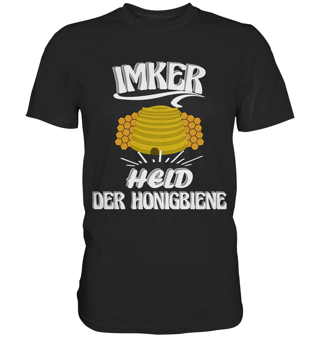 Imker, Bienen, Honig - Eine Magie, Imkerei, Wunder der Natur - Classic Shirt