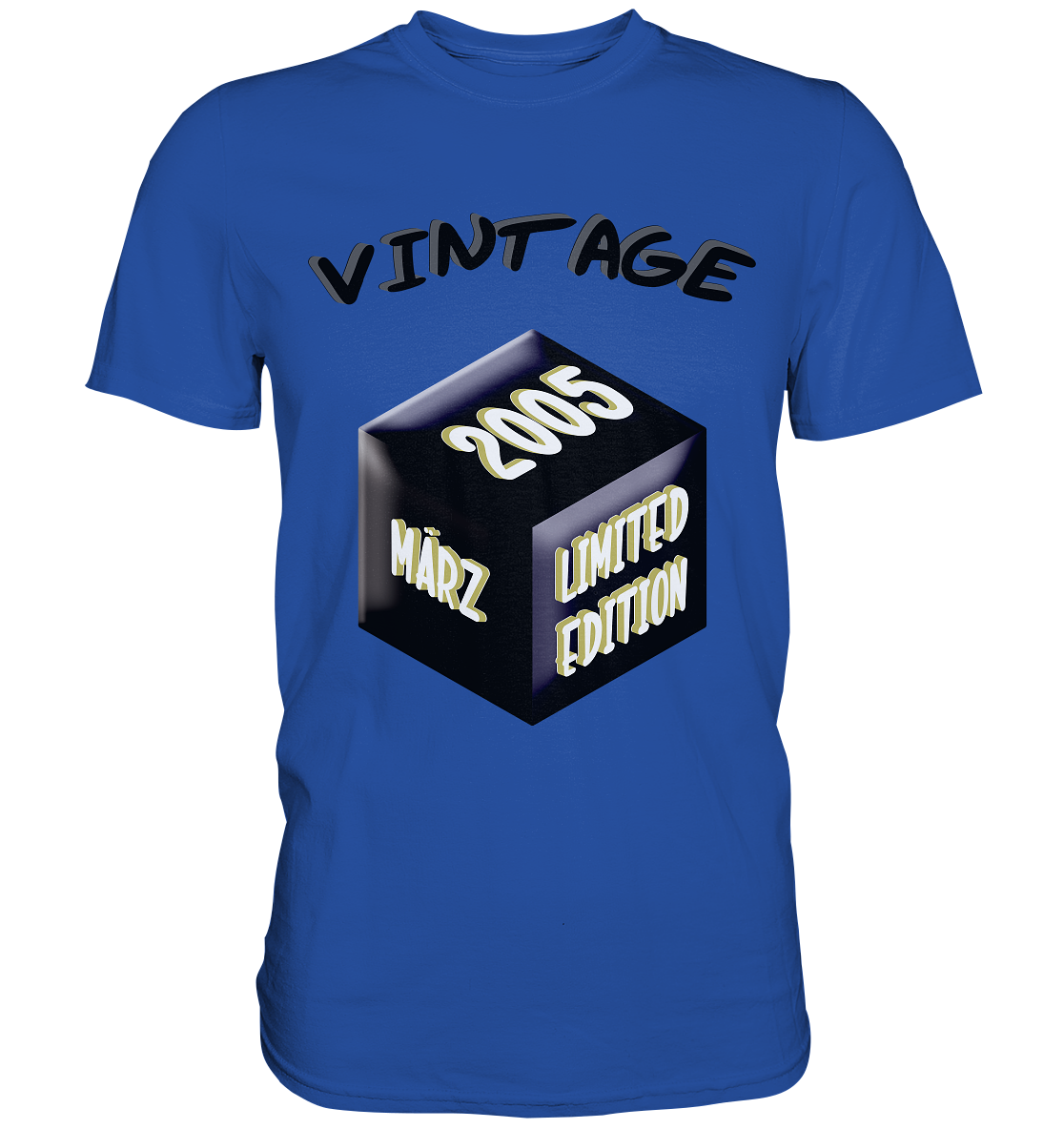 Vintage 2005 MÄRZ Limited Edition, Geschenk zum 18 - Classic Shirt