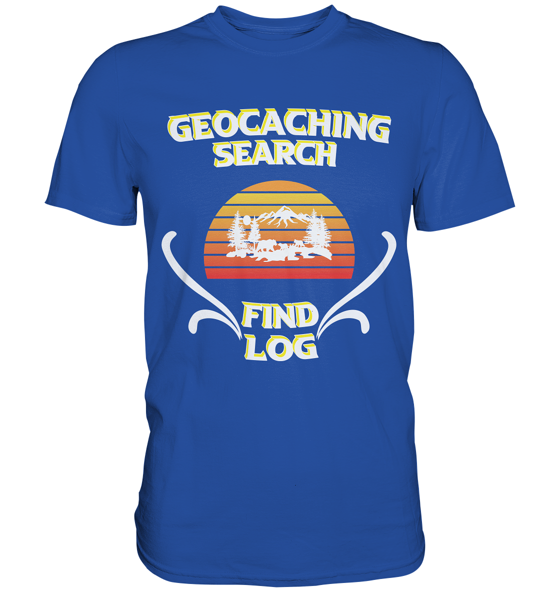 Geocaching, Suchen, Finden und Log, Geocache - Classic Shirt