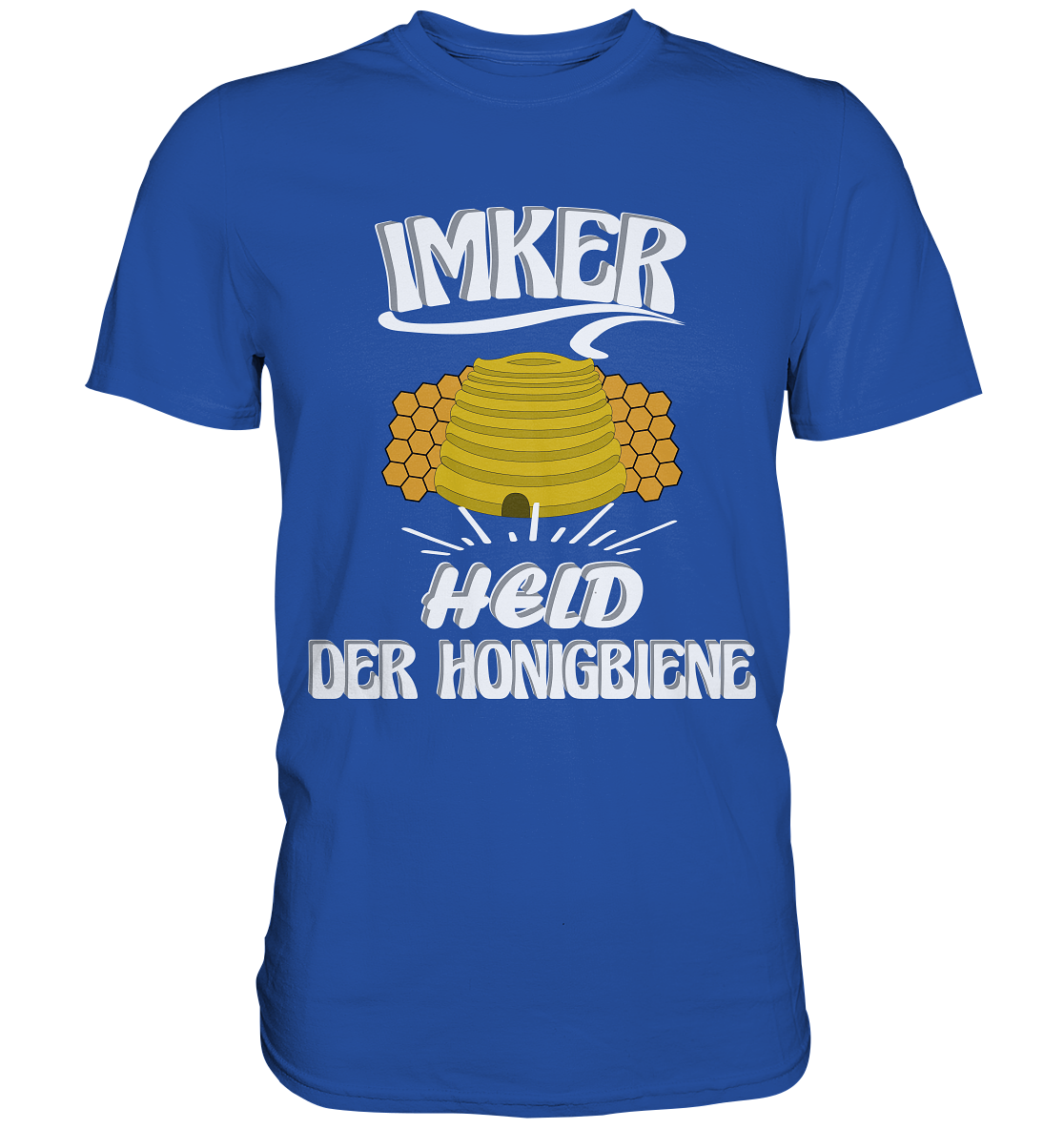 Imker, Bienen, Honig - Eine Magie, Imkerei, Wunder der Natur - Classic Shirt