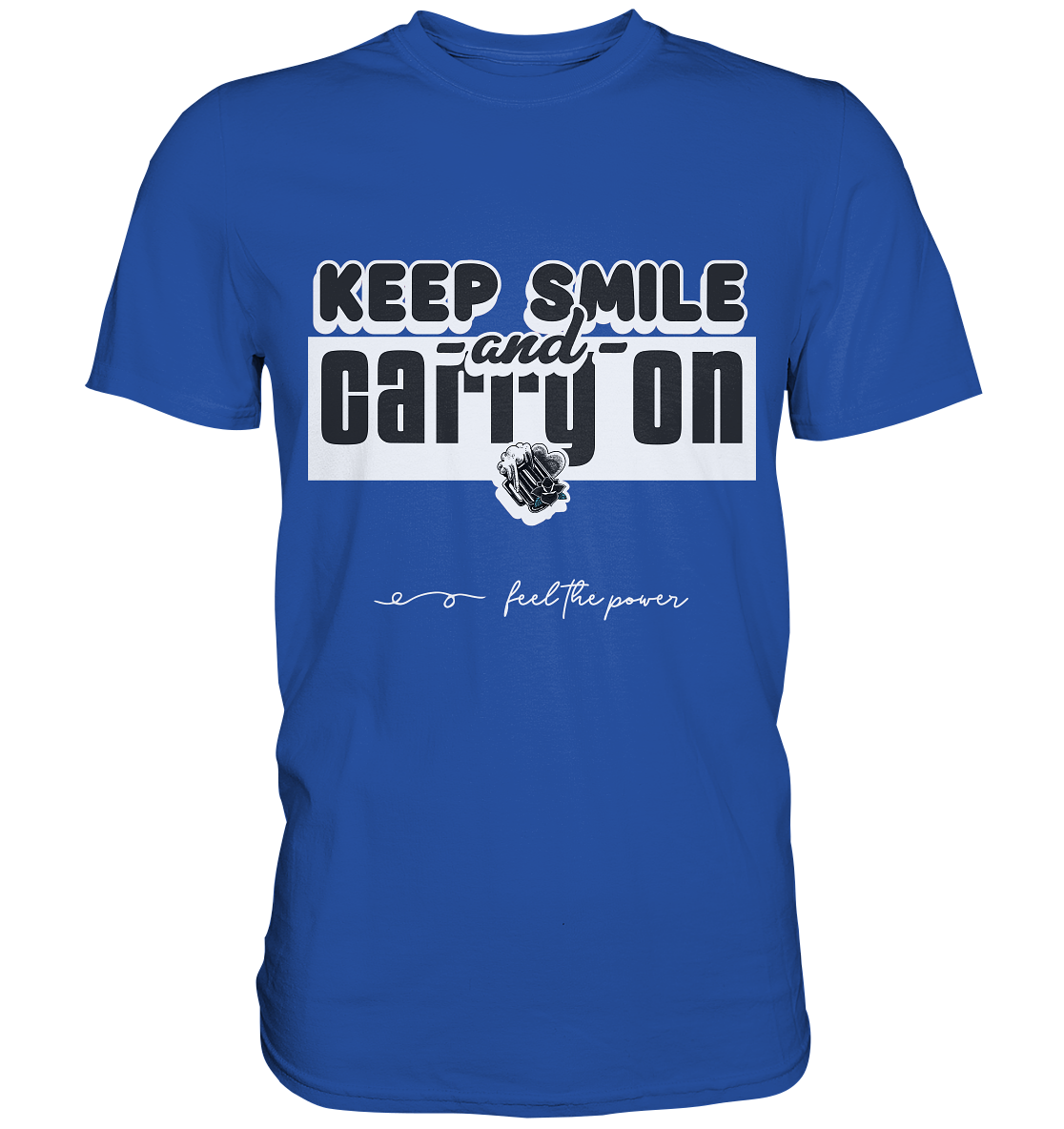 Keep Smile | Classic Shirt