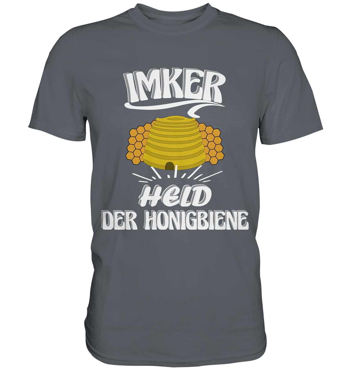 Imker, Bienen, Honig - Eine Magie, Imkerei, Wunder der Natur - Classic Shirt
