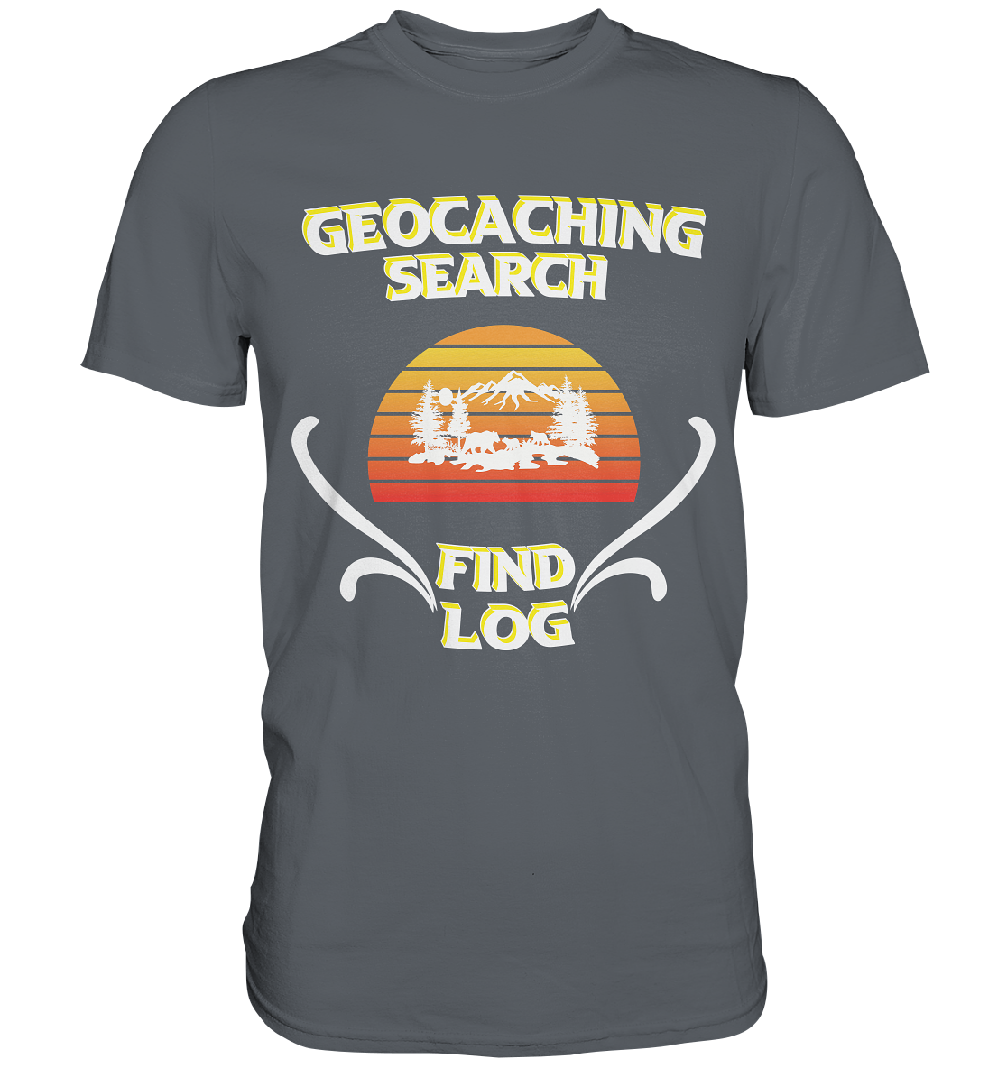 Geocaching, Suchen, Finden und Log, Geocache - Classic Shirt