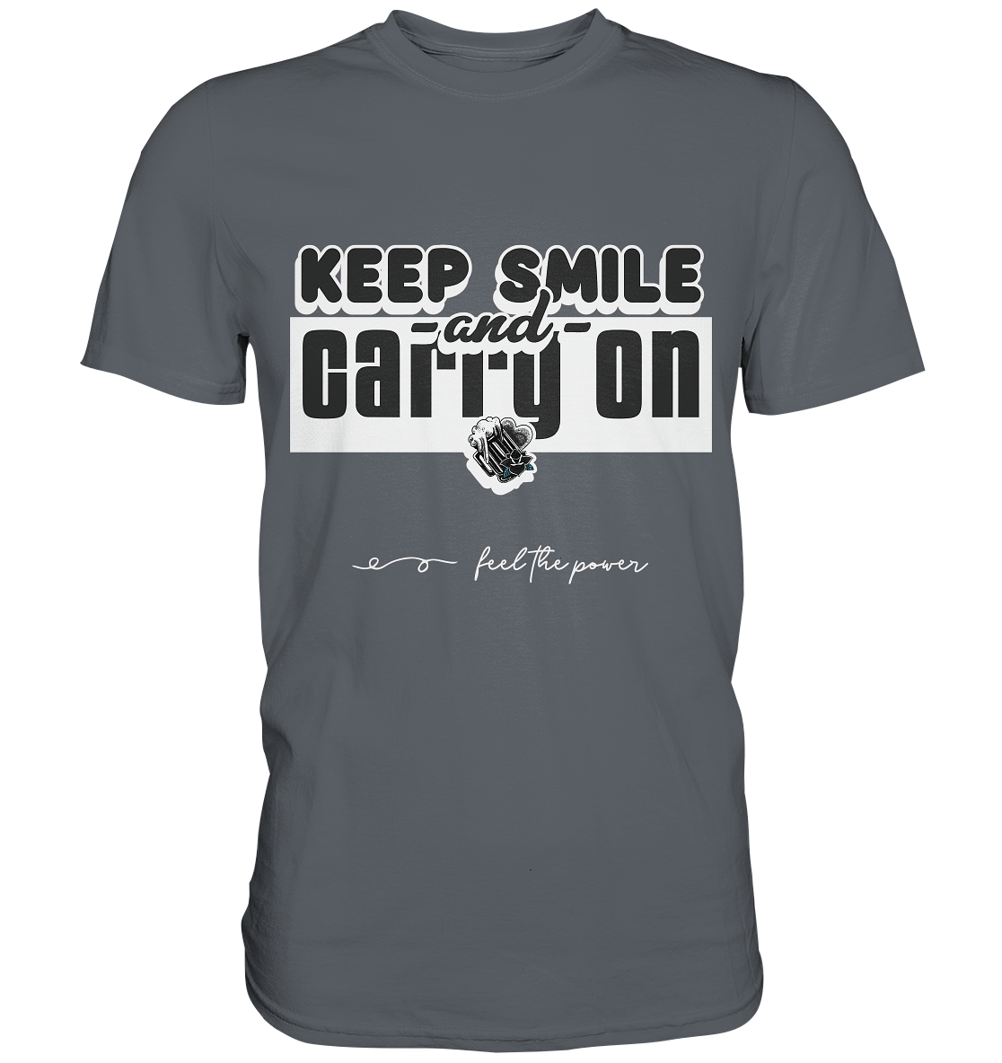 Keep Smile | Classic Shirt
