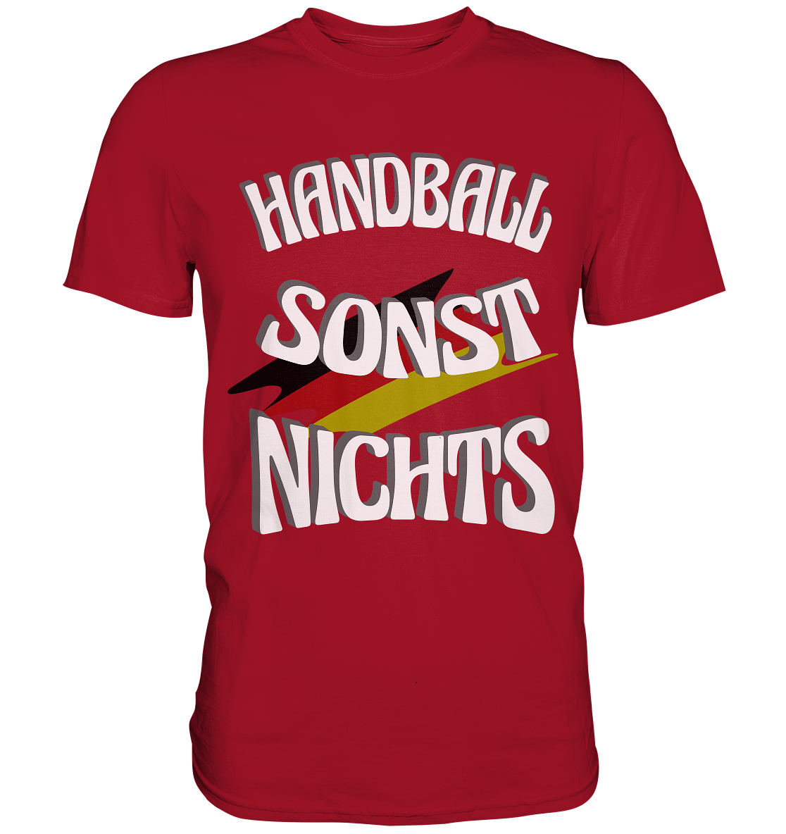 Handball sonst Nichts, mit Leib und Seele Fan, Handballfans - Classic Shirt