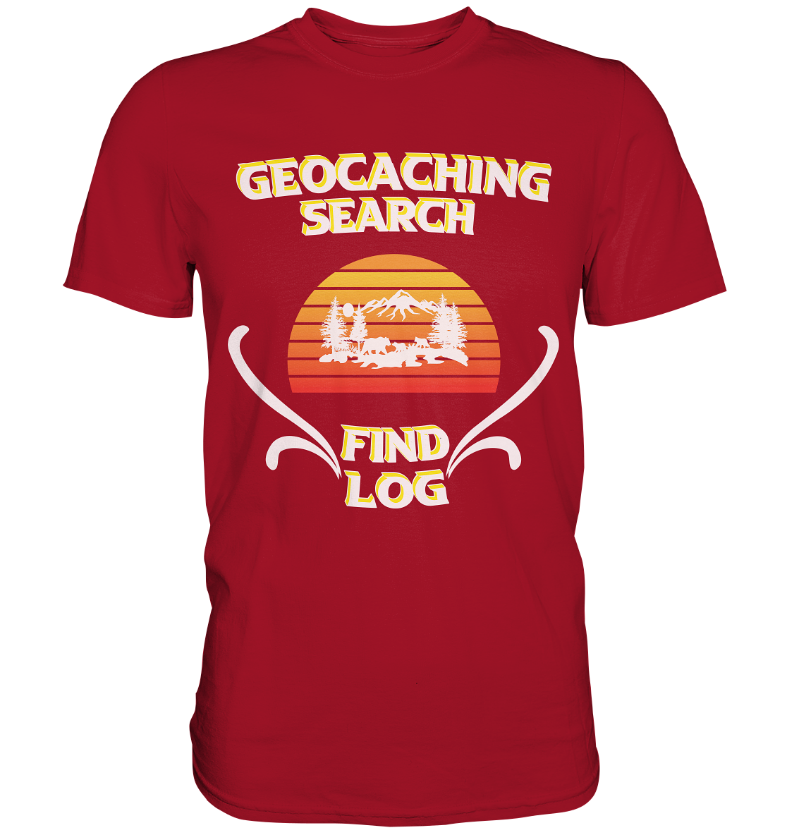 Geocaching, Suchen, Finden und Log, Geocache - Classic Shirt