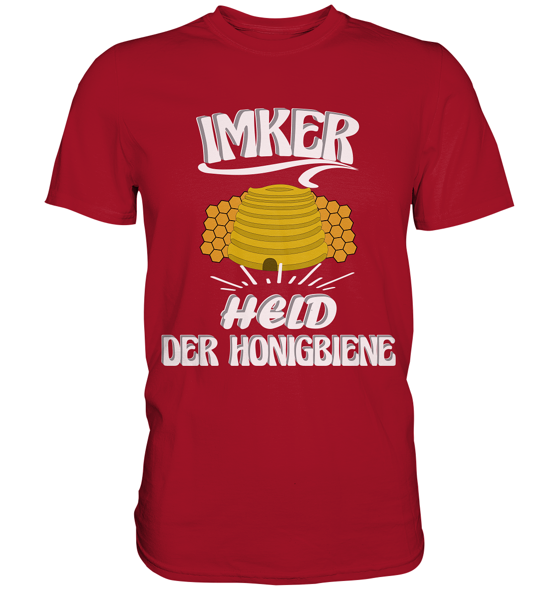 Imker, Bienen, Honig - Eine Magie, Imkerei, Wunder der Natur - Classic Shirt