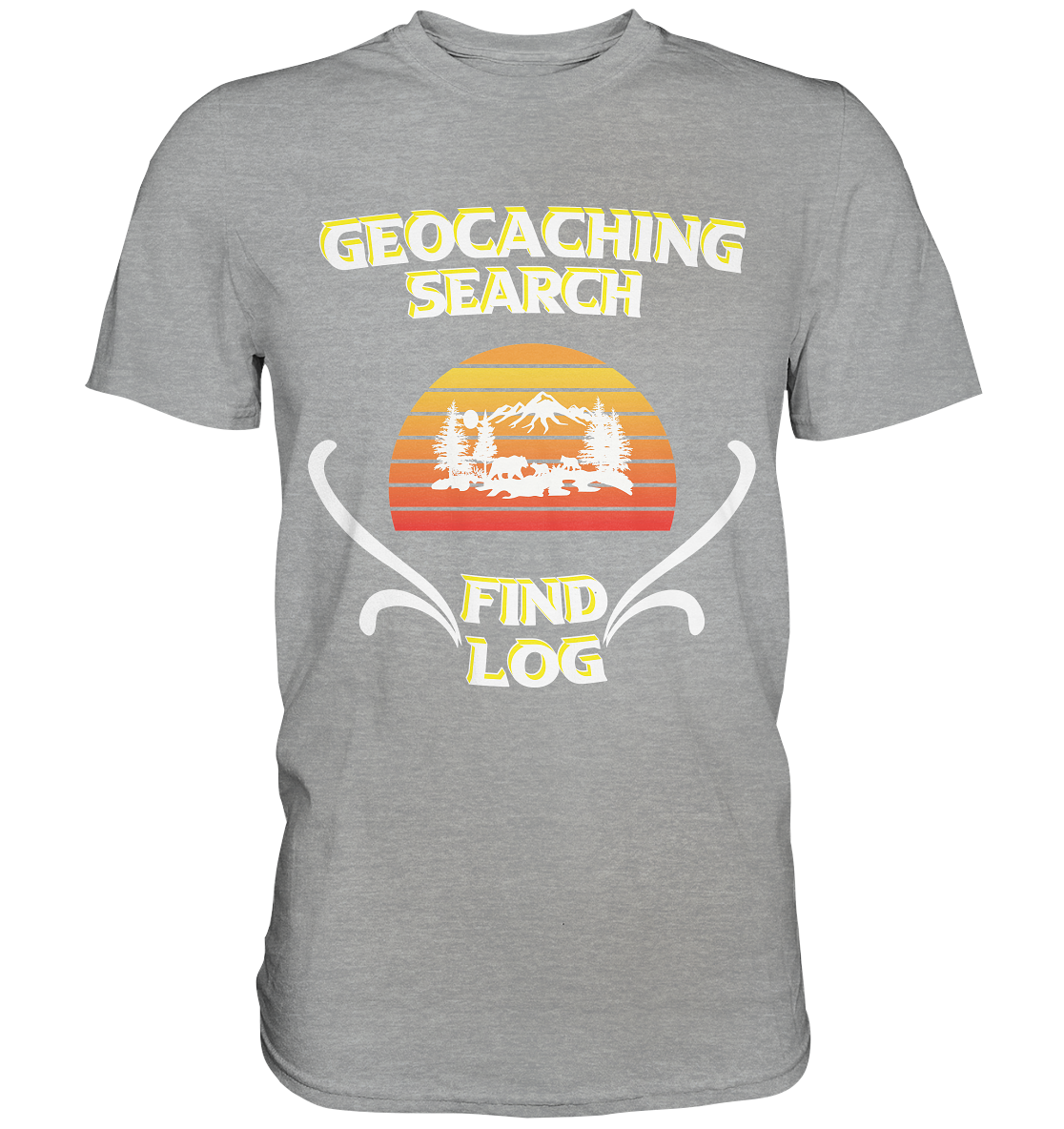 Geocaching, Suchen, Finden und Log, Geocache - Classic Shirt