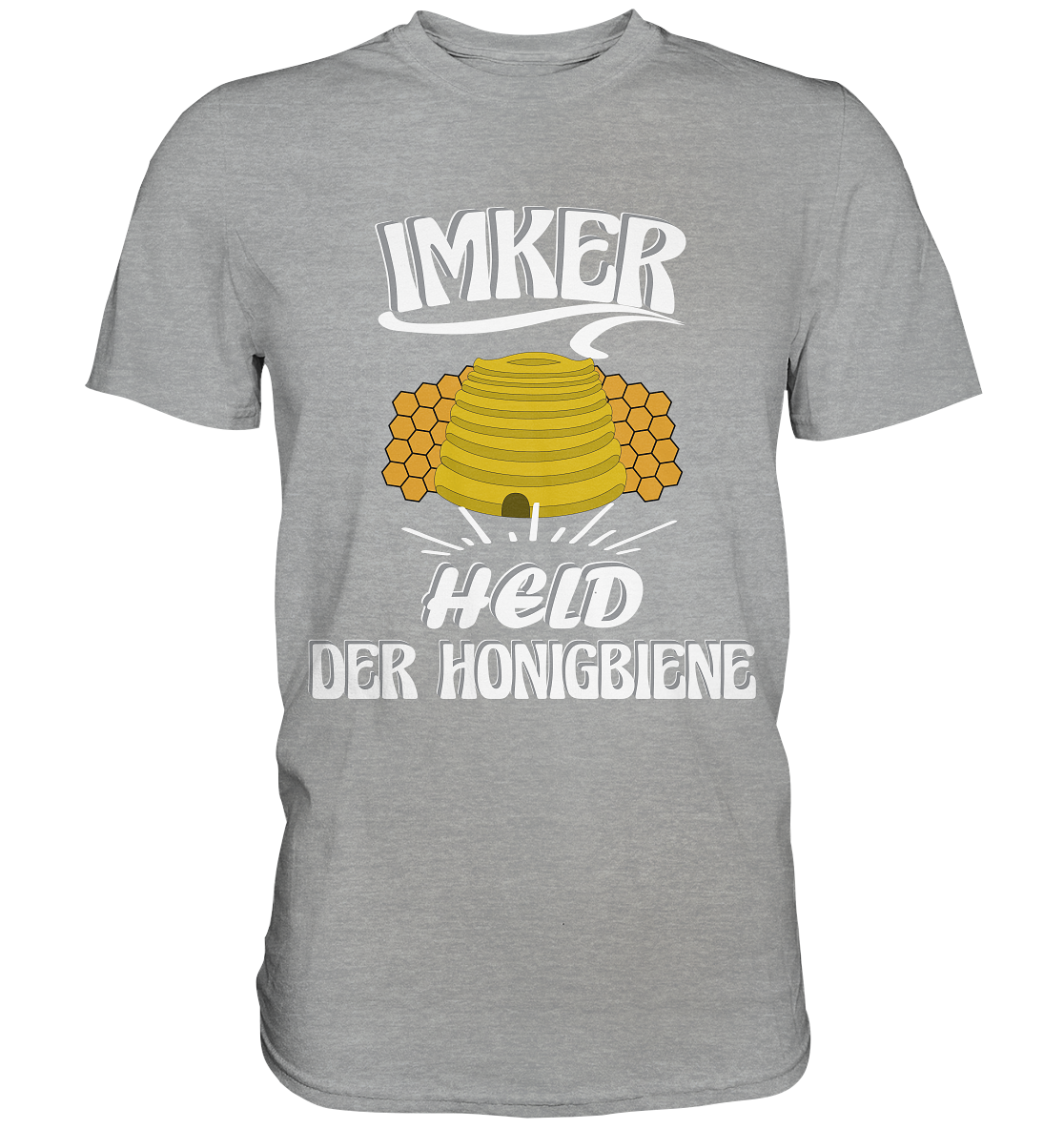Imker, Bienen, Honig - Eine Magie, Imkerei, Wunder der Natur - Classic Shirt