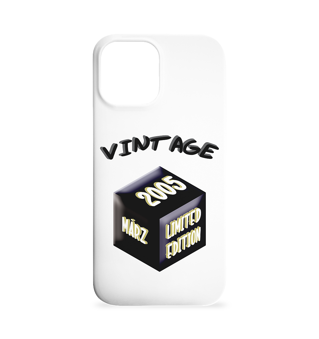 Vintage 2005 MÄRZ Limited Edition, Geschenk zum 18 - Iphone 12 Max Handyhülle