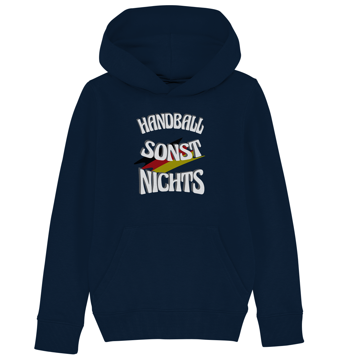 Handball sonst Nichts, mit Leib und Seele Fan, Handballfans - Kids Organic Hoodie