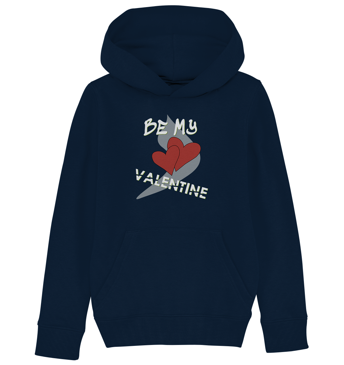Valentinstag 14. Februar - Kids Organic Hoodie