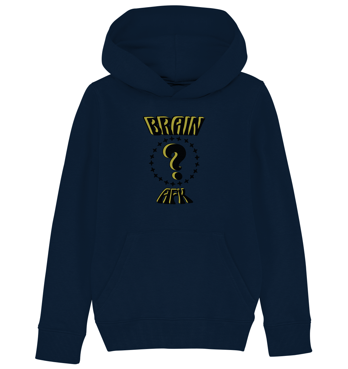 Brain AFK, bin mal abwesend, Trendy - Kids Organic Hoodie