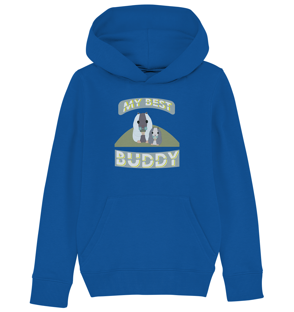 Best Buddy, Beste Freunde - Kids Organic Hoodie