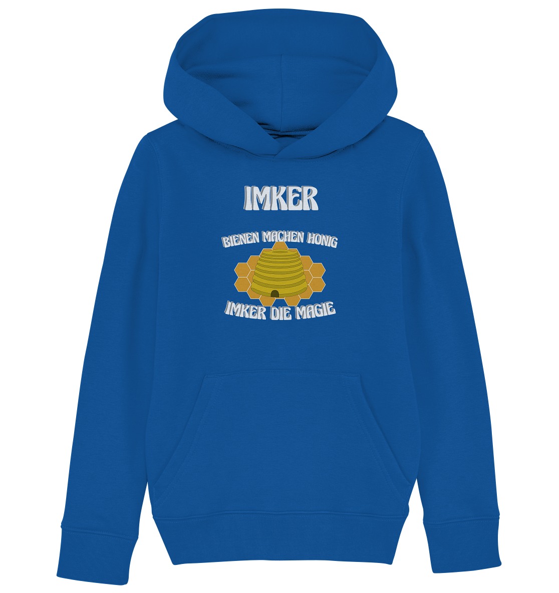 Imker, Bienen, Honig - Eine Magie, Imkerei, Wunder - Kids Organic Hoodie