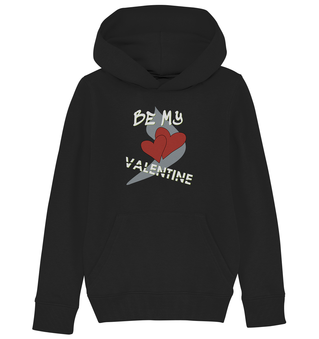 Valentinstag 14. Februar - Kids Organic Hoodie