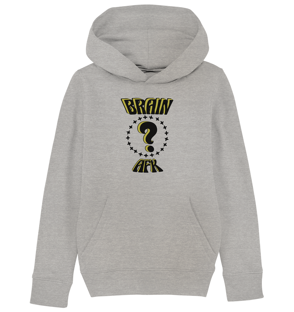 Brain AFK, bin mal abwesend, Trendy - Kids Organic Hoodie